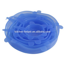 BPA Free Food Lids Durable Silicone Suction Lid/Silicone Sealing/Silicone Pot Cover Lid